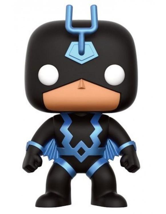 Funko Pop ! Marvel (191) Black Bolt (Blue) Bobble-Head Vinyl Figure 9Cm