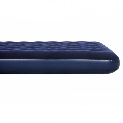 BESTWAY PAVILLO MATERASSO MATRIMONIALE GONFIABILE MATERASSINO FLOCCATO CAMPEGGIO