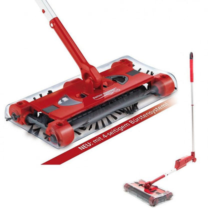 Scopa Rotante Elettrica Max Aspirapolevere Ricaricabile Ruotante Swivel Sweeper