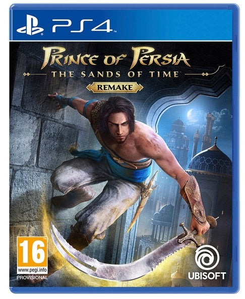 Prince Of Persia: Le Sabbie Del Tempo Remake Ps4 Videogioco Nuovo Italiano