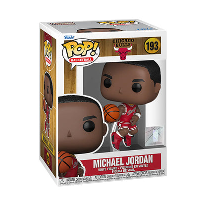 Funko Pop ! Nba Legends - (193) Michael Jordan Chicago Bulls Vinyl Figure 9Cm