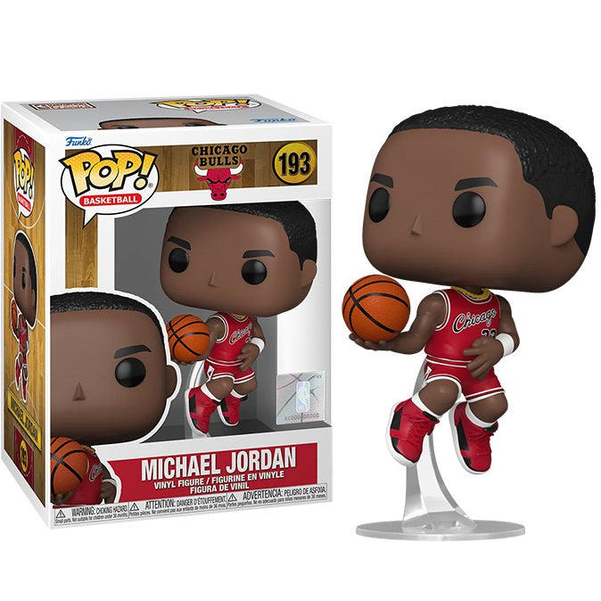 Funko Pop ! Nba Legends - (193) Michael Jordan Chicago Bulls Vinyl Figure 9Cm