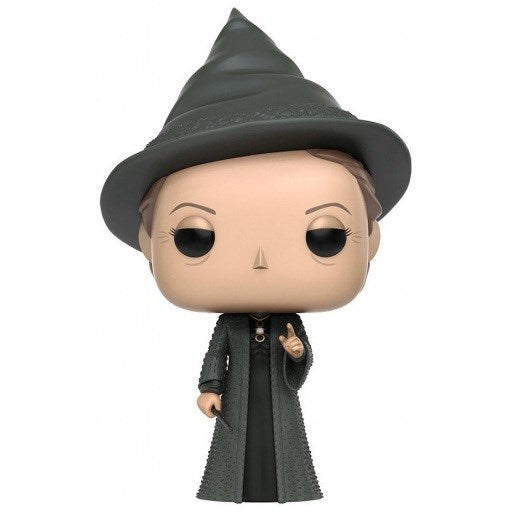 Funko Pop ! Harry Potter - (37) Minerva Mcgonagall Figure Vinyl 9Cm Mcgranitt