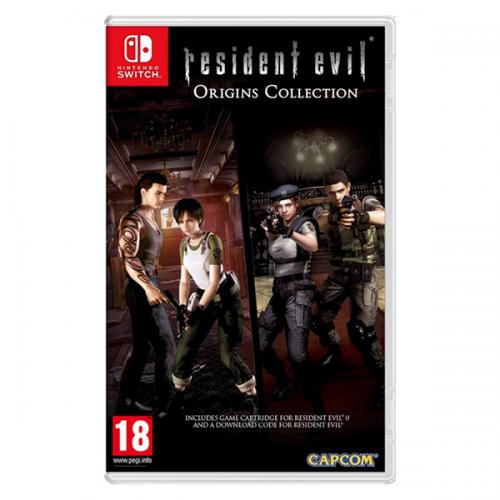 Resident Evil Origins Collection Nintendo Switch Multilingua Nuovo Sigillato