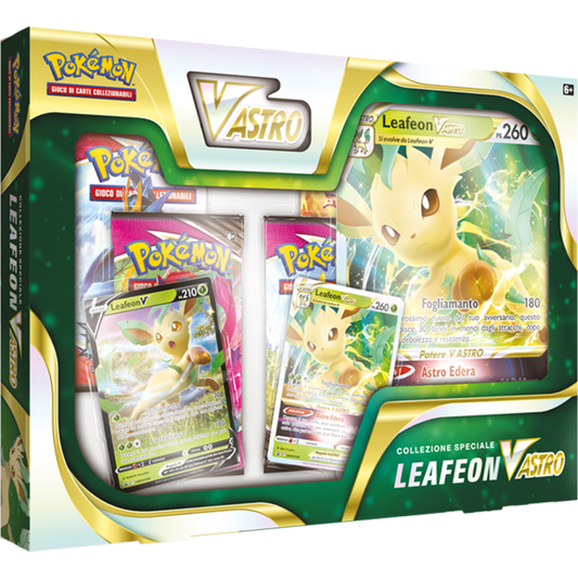 Pokemon Collezione Speciale Leafeon-V Astro/ Glaceon-V Astro - Carte Da Gioco