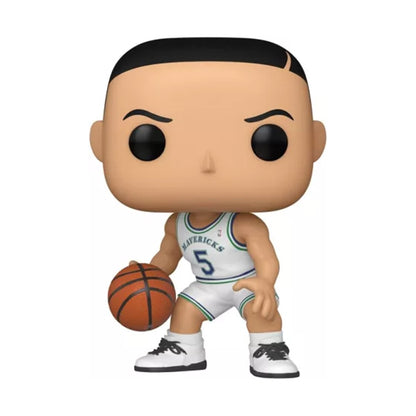 Funko Pop ! Nba Legends - (195) Jason Kidd Dallas Vinyl Figure Statuetta 9Cm