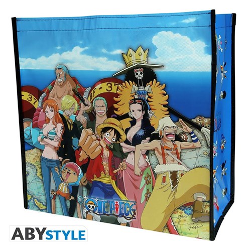 Shopping Bag – Borsa Spesa One Piece Straw Hat Crew Merchandising Ufficiale ABYstyle
