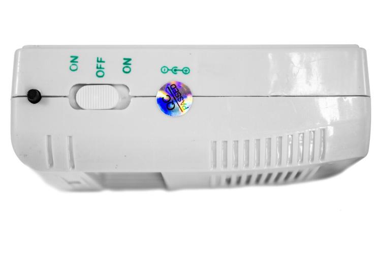 CAMPANELLO WIRELESS SENZA FILI SENSORE DI MOVIMENTO AVVISATORE DI ENTRATA NEGOZI