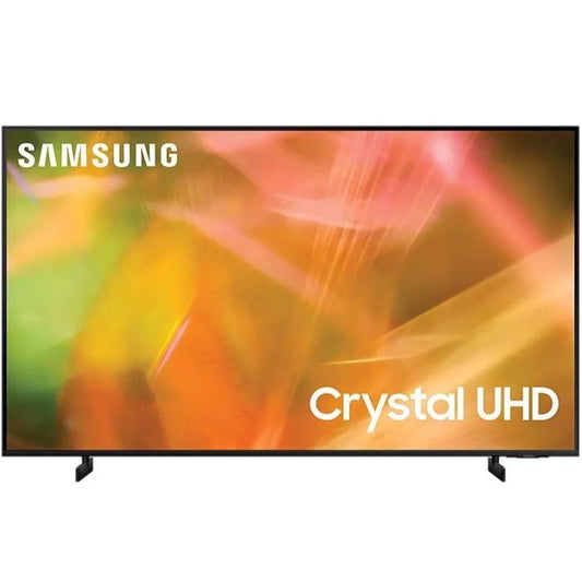 Samsung Smart Tv 65" Led Crystal Ultra Hd 4K UE65AU8002K 2100 Pqi Black