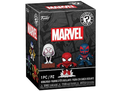 Funko Mystery Minis: Marvel SpiderMans (1pz Random) Mini Figure Da Collezione