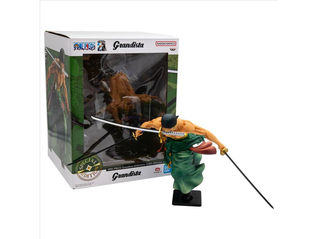 Banpresto Grandista Roronoa Zoro One Piece - Special Edition Figure 23cm