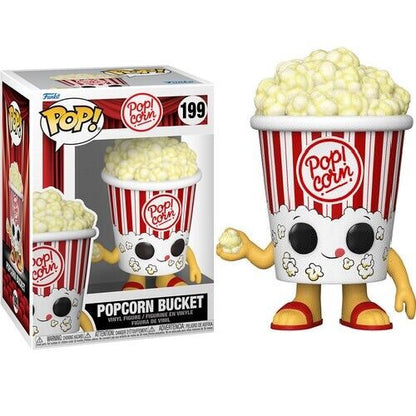 Funko Pop ! Movie Night - (199) Popcorn Bucket Figure Cinema Pop Corn Vinyl 9Cm
