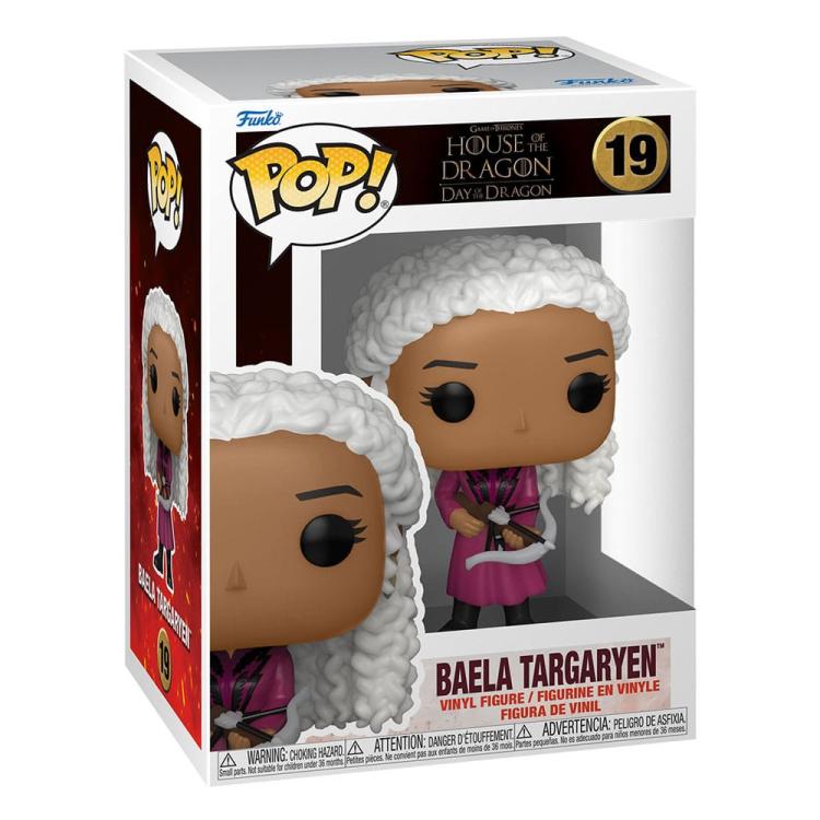 Funko Pop Tv ! House Of The Dragon S3 - (19) Baela Targaryen Vinyl Figure 9Cm