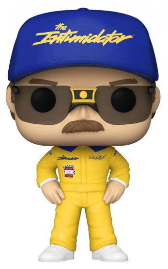 Funko Pop ! Nascar (19) Dale Earnhardt Vinyl Figure 9Cm Pilota Auto Macchine