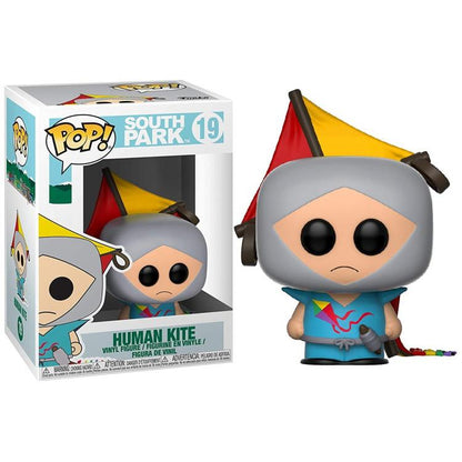 Funko Pop ! South Park - Human Kite (19) Statuetta Cartoon Vinyl Action Figure