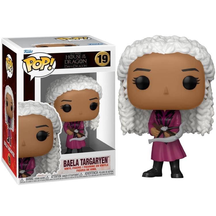 Funko Pop Tv ! House Of The Dragon S3 - (19) Baela Targaryen Vinyl Figure 9Cm