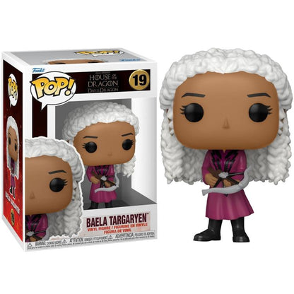 Funko Pop Tv ! House Of The Dragon S3 - (19) Baela Targaryen Vinyl Figure 9Cm