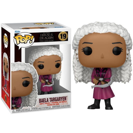 Funko Pop Tv ! House Of The Dragon S3 - (19) Baela Targaryen Vinyl Figure 9Cm