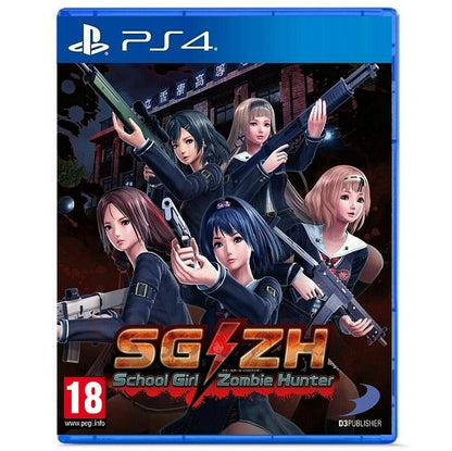 Sgzh School Girl Zombie Hunter Ps4 Videogioco Import Playstation 4