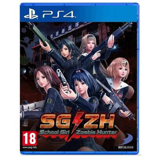 Sgzh School Girl Zombie Hunter Ps4 Videogioco Import Playstation 4