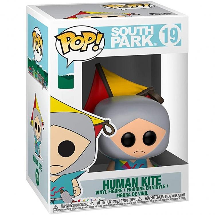 Funko Pop ! South Park - Human Kite (19) Statuetta Cartoon Vinyl Action Figure