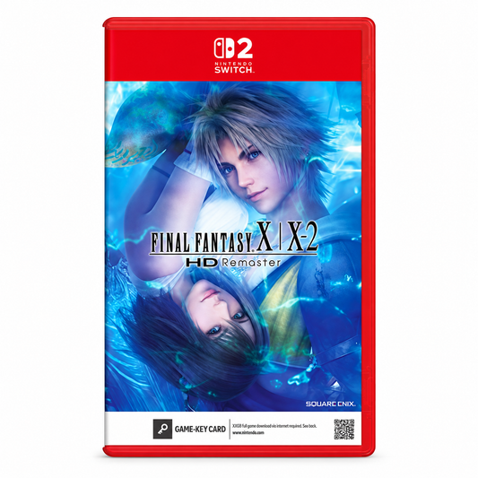 Final Fantasy X-X2 Remaster Hd NSW2 Videogioco IMPORT - (ITA ingame) Nintendo Switch 2 Nuovo