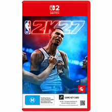 NBA 2K27 NSW2 Videogioco Nintendo Switch 2 Gioco Eu Italiano Basket Nuovo (Codice Digitale Da Riscattare)
