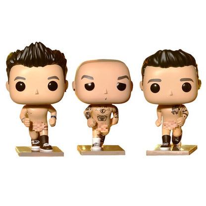 Funko Pop ! Rocks Blink 182 - Mark Hoppus Travis Barker Tom Delonge (3) Special
