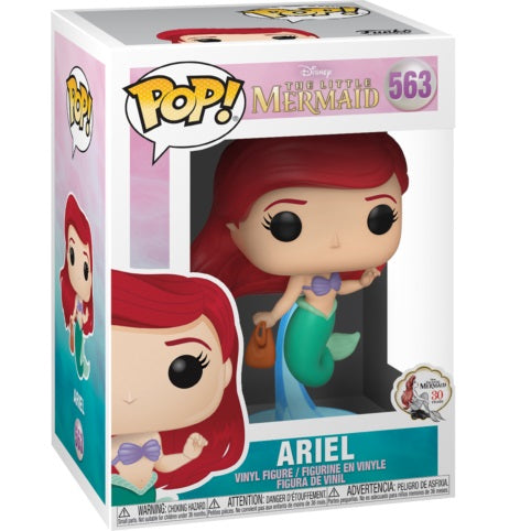 Funko Pop ! Disney La Sirenetta - Ariel (563) Vinyl Figure The Little Mermaid