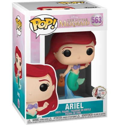Funko Pop ! Disney La Sirenetta - Ariel (563) Vinyl Figure The Little Mermaid