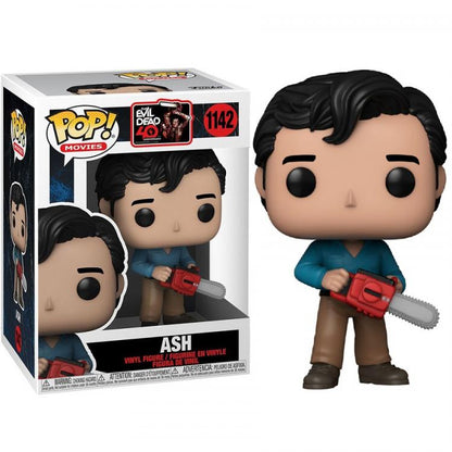 Funko Pop ! Movies The Evil Dead 40Th - (1142)  Ash Vinyl Figure Horror 9Cm