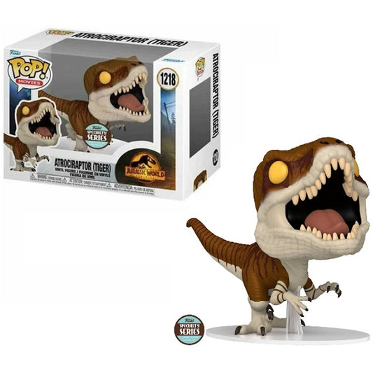 Funko Pop Movies Jurassic World Dominion - Atrociraptor Tiger (1218) Specialty