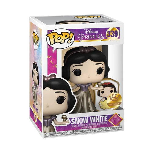 Funko Pop ! Disney Princess - Snow White (339) Biancaneve Exclusive Celebration