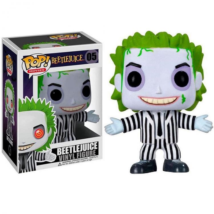Funko Pop ! Movies Beetlejuice - Beetlejuice (05) Vinyl Horror Da Collezione