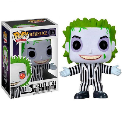 Funko Pop ! Movies Beetlejuice - Beetlejuice (05) Vinyl Horror Da Collezione