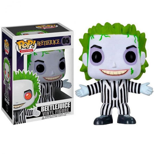 Funko Pop ! Movies Beetlejuice - Beetlejuice (05) Vinyl Horror Da Collezione