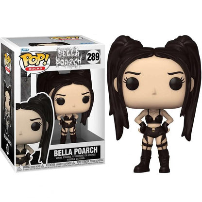Funko Pop ! Rocks - (289) Bella Poarch Tik Toker Vinyl Figure 9Cm Bambola Singer