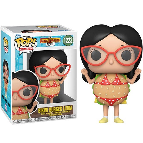 Funko Pop ! Animation Bob'S Burgers - Bikini Burger Linda (1223) Vinyl Figure