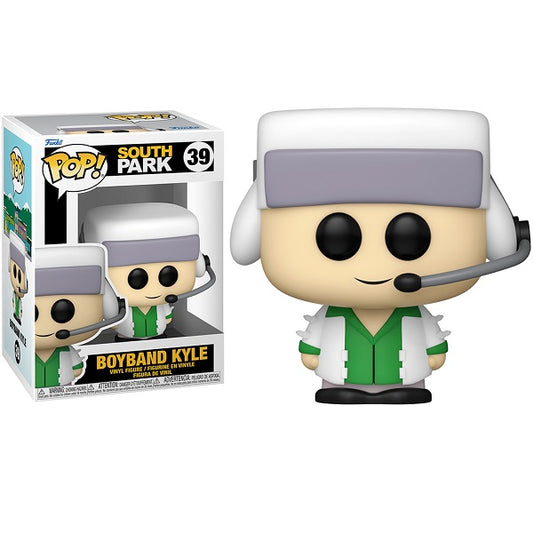 Funko Pop ! South Park - Boyband Kyle (39) Vinyl Figure Da Collezione 9Cm