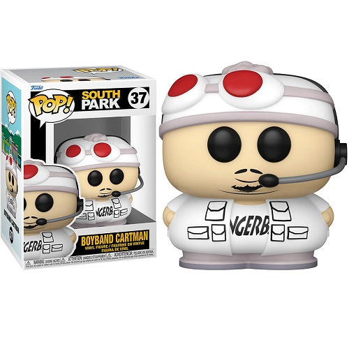 Funko Pop!  South Park - Boyband Catman (37) Vinyl Figure Da Collezione 9Cm