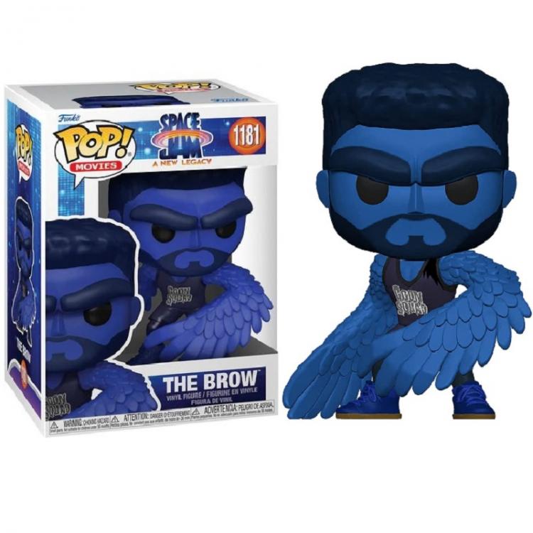 Funko Pop ! Movies Space Jam A New Legacy - The Brow (1181) Vinyl Action Figure