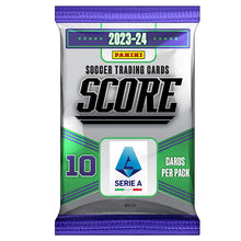 Panini Serie A Score Card 2023-24 Retail 1 Busta Soccer Trading Card 10 Cards