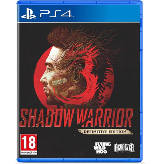 Shadow Warrior 3 (Definitive Edition) Ps4 Videogioco Playstation 4 Eu Italiano