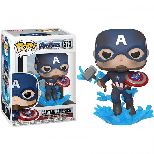 Funko Pop ! Marvel Avengers Endgame - (573) Captain America Capitan Vinyl Figure