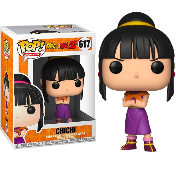 Funko Pop ! Animation Dragon Ball Z - (617) Chichi Figure Vinyl Figure 9Cm