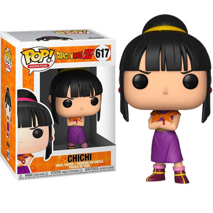Funko Pop ! Animation Dragon Ball Z - (617) Chichi Figure Vinyl Figure 9Cm
