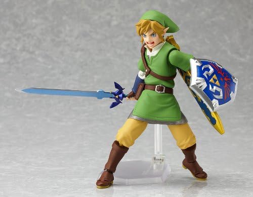 Goodsmile Company The Legend Of Zelda Skyword (Link 153) Statuetta Da Collezione