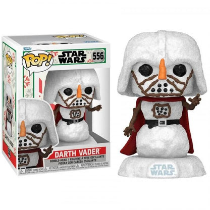 Funko Pop Star Wars Holiday - Darth Vader (556) Import Vinyl Figure Film Natale