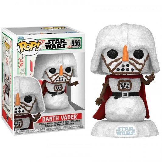 Funko Pop Star Wars Holiday - Darth Vader (556) Import Vinyl Figure Film Natale