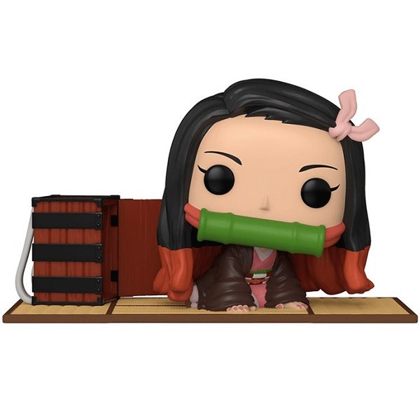 Funko Pop Demon Slayer 883 Mini Nezuko In Box Special Edition 9 Cm Kamado Figure